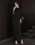 BAJU KURUNG KEDAH DOVIE (BLACK)